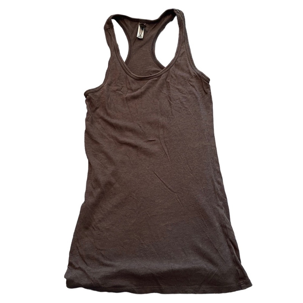 3/$18 Express intimates racer back gray tank size xsmall